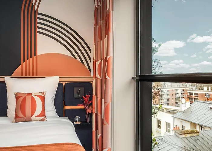 La Belle Hotel Paryż