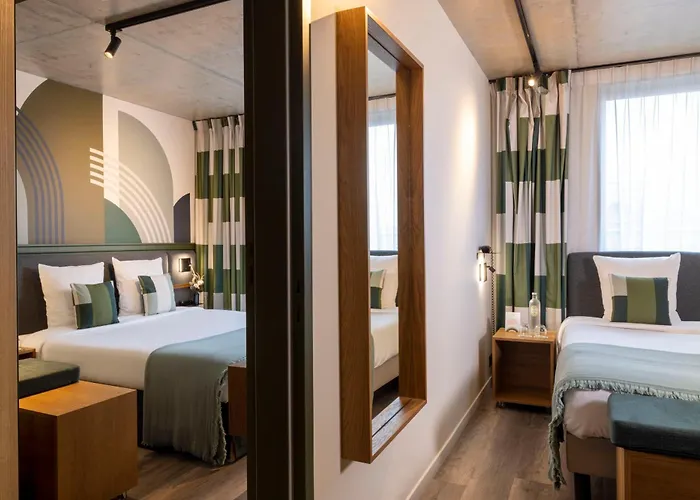 La Belle Hotel Paryż