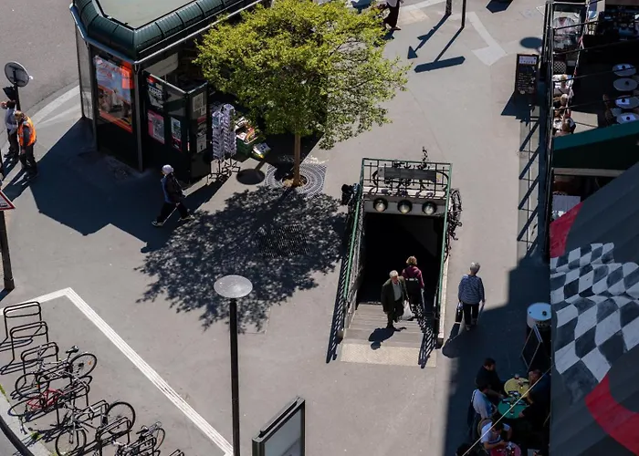 La Belle Hotel Paryż